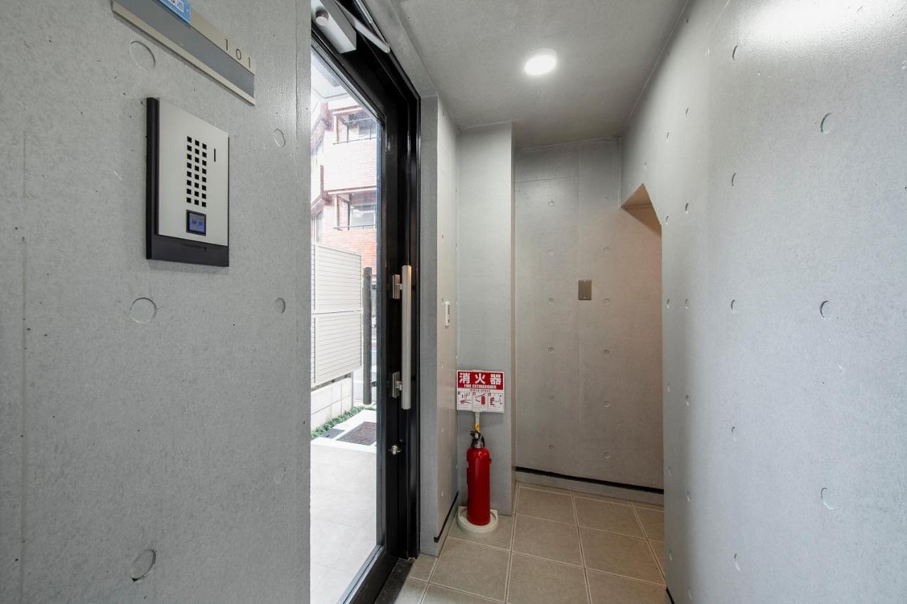 Real 早稻田 Lägenhet Tokyo prefektur Exteriör bild