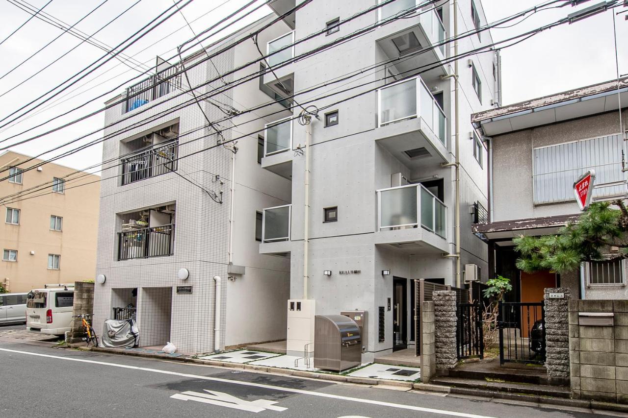 Real 早稻田 Lägenhet Tokyo prefektur Exteriör bild