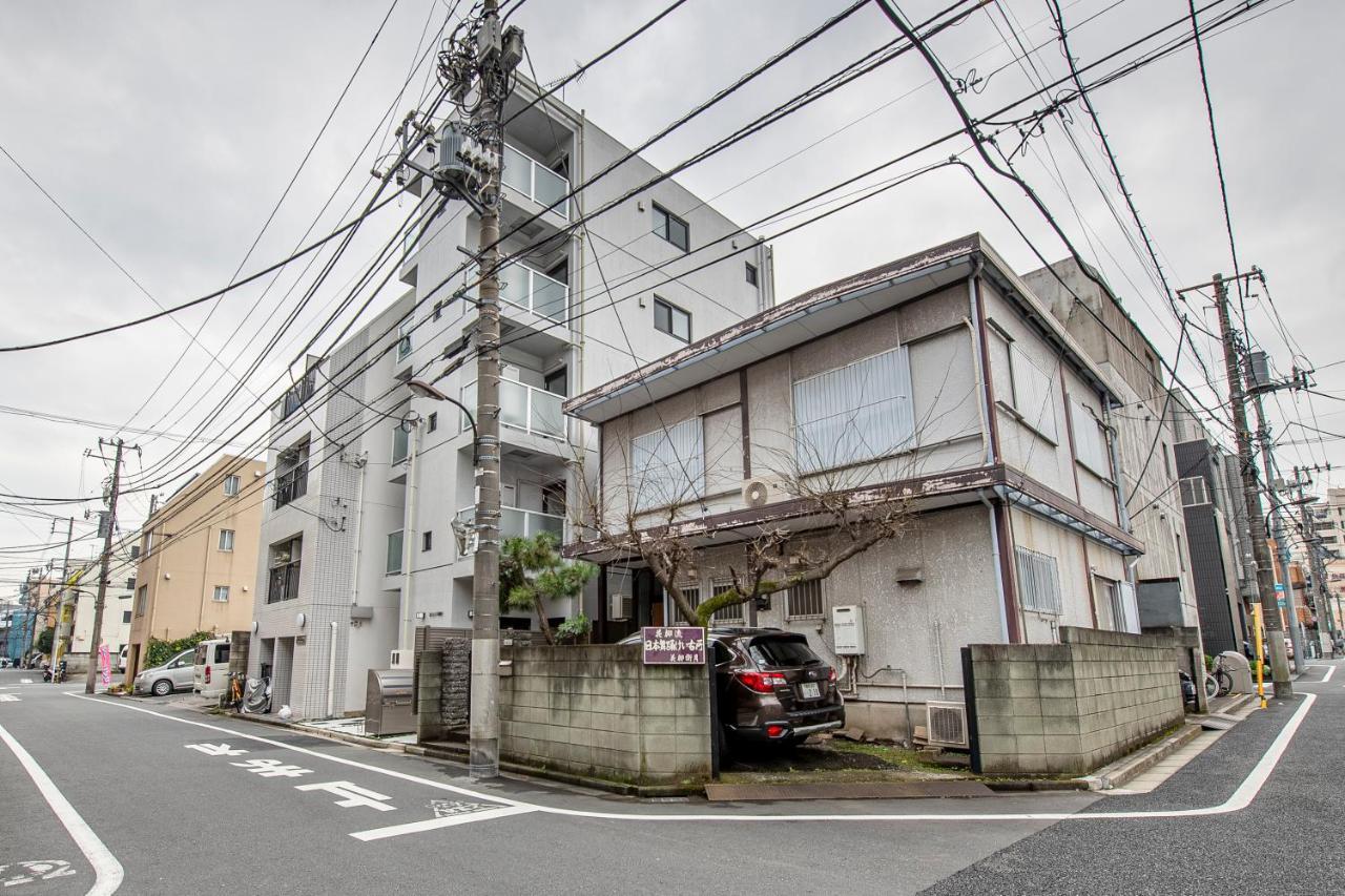 Real 早稻田 Lägenhet Tokyo prefektur Exteriör bild
